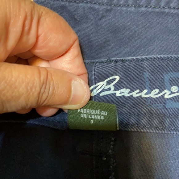 Eddie Bauer navy Blue Shorts - Picture 7 of 10